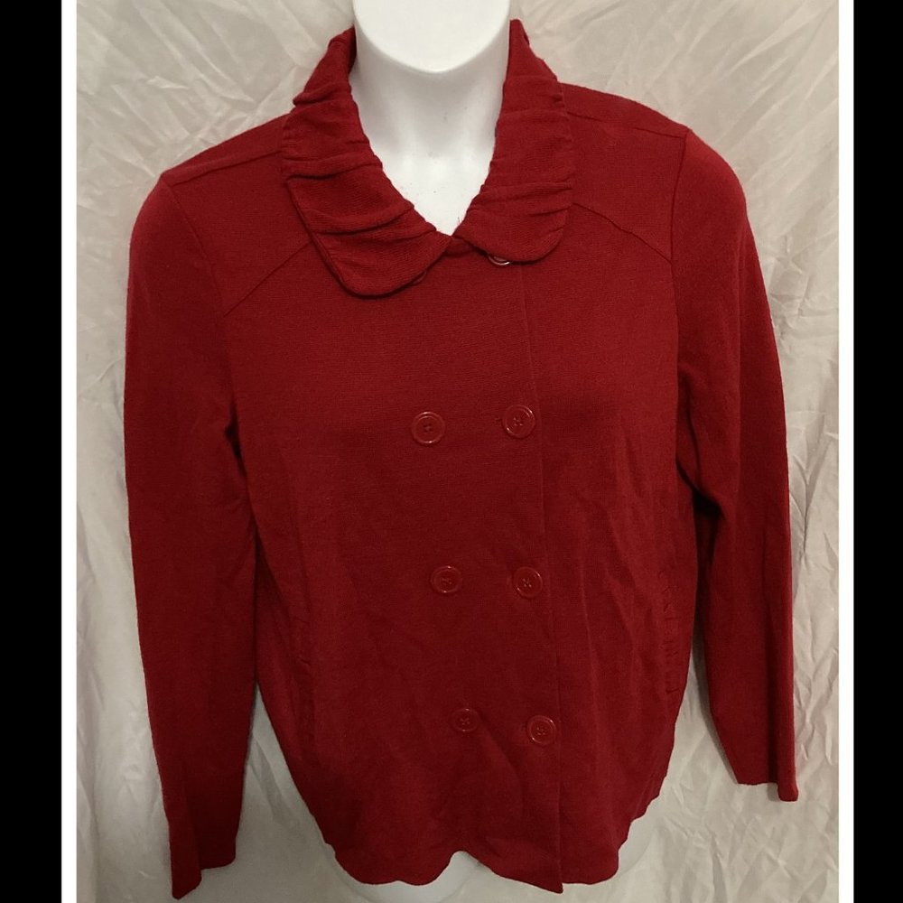 Size 1X 16W-18W Coldwater Creek Sweater